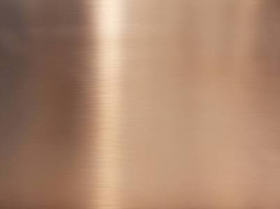 Plat Stainless 201_304 Hairline Brown